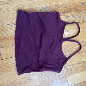 Crop Tank Beyond Yoga